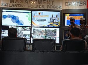 Kapolda Jabar Cek Lalin di Jalur Puncak Bogor Usai Macet Horor Kemarin