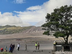 Bromo Disterilkan dari Kendaraan saat Wulan Kapitu 23 Desember 2022