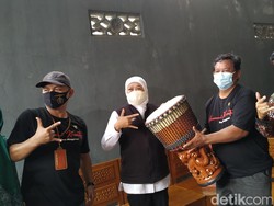 Minggirsari di Blitar Disiapkan Jadi Desa Devisa dengan Kendang Jimbenya