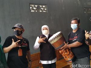 Minggirsari di Blitar Disiapkan Jadi Desa Devisa dengan Kendang Jimbenya Minggirsari di Blitar Disiapkan Jadi Desa Devisa dengan Kendang Jimbenya