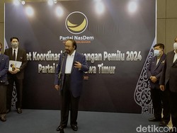 NasDem Belum Tertarik Tanggapi Wacana Perpanjangan Jabatan Presiden