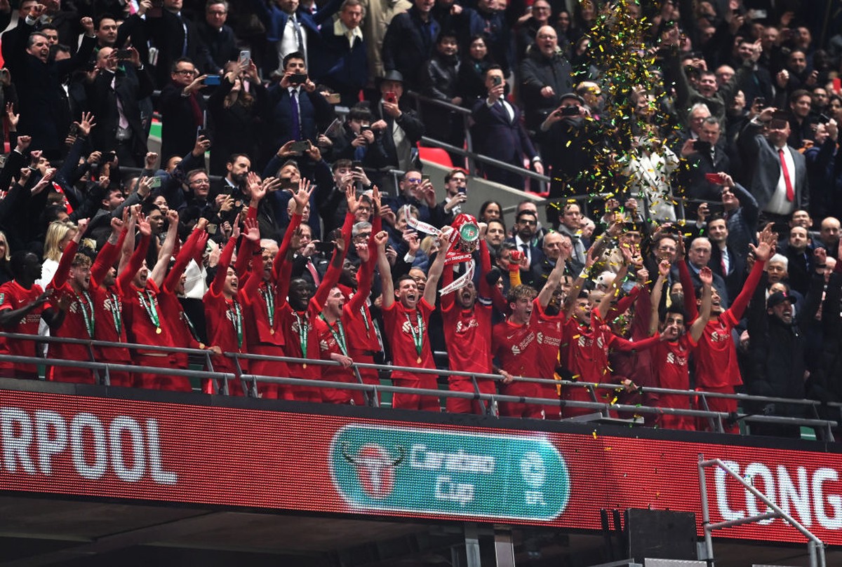 Juara Carabao Cup, Liverpool Bungkam Jamie Carragher (Getty Images)
