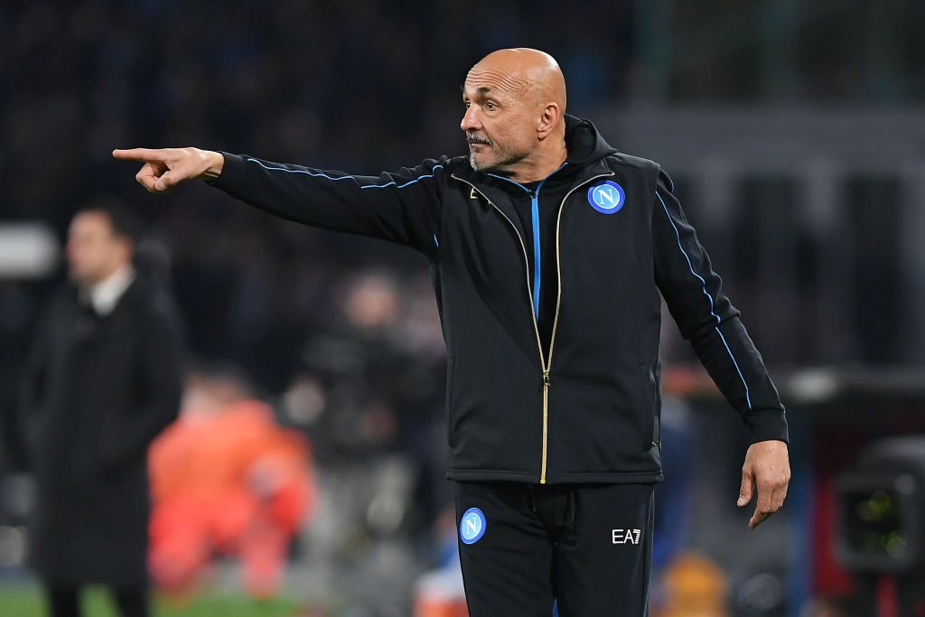 ROME, ITALY - FEBRUARY 27: Fabian Ruiz of SSC Napoli celebrates a second goal during the Serie A match between SS Lazio and SSC Napoli at Stadio Olimpico on February 27, 2022 in Rome, Italy. (Photo by Marco Rosi - SS Lazio/Getty Images)