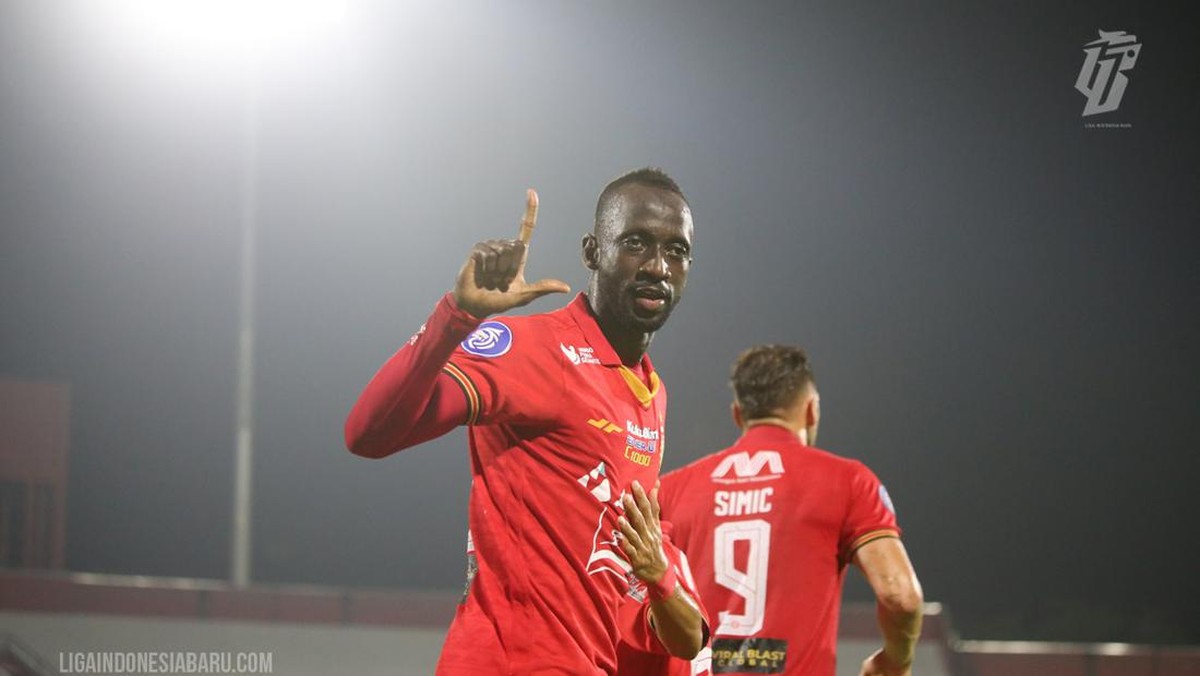 Makan Konate. Foto: Istimewa/PT LIB