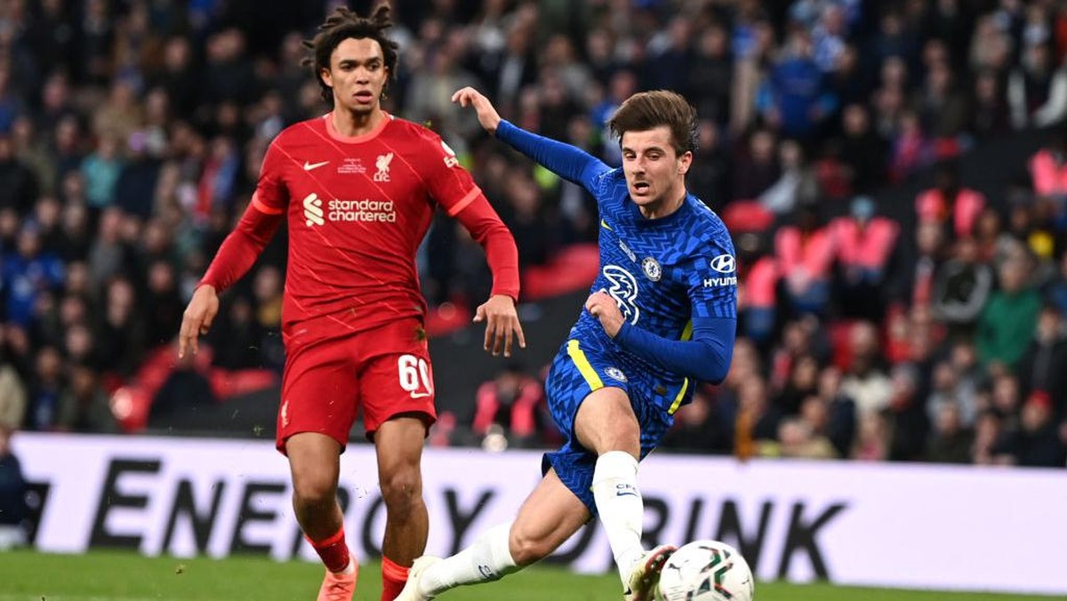 Link live streaming Liverpool vs Chelsea (Foto: Getty Images/Shaun Botterill)