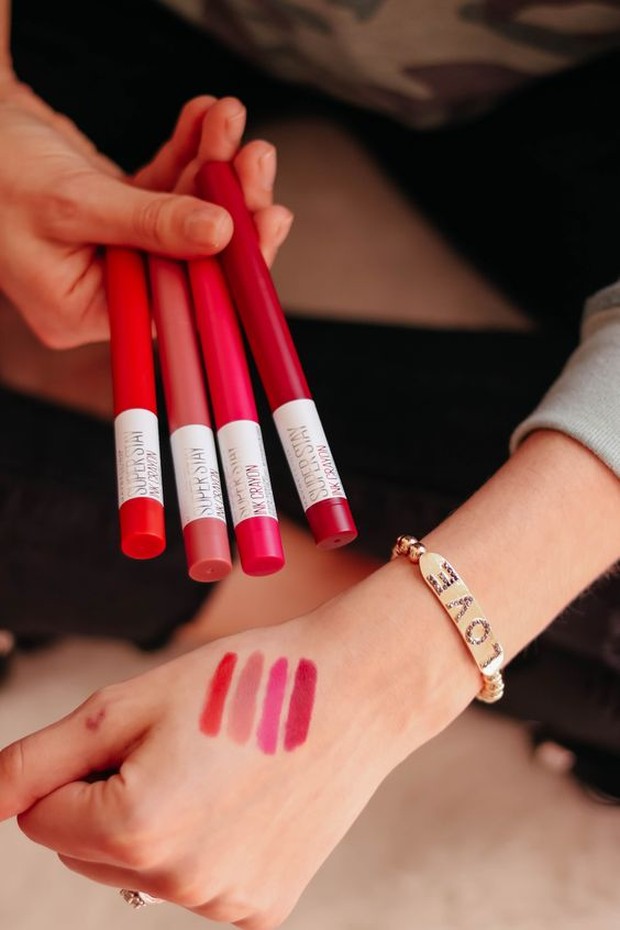 Maybelline Superstay Matte Ink Crayon/Foto : pinterest.com/@ericaligenza