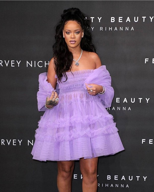 Rihanna's Style Changes From Time to Time