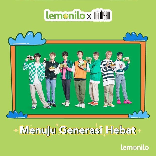 NCT Dream untuk Lemonilo