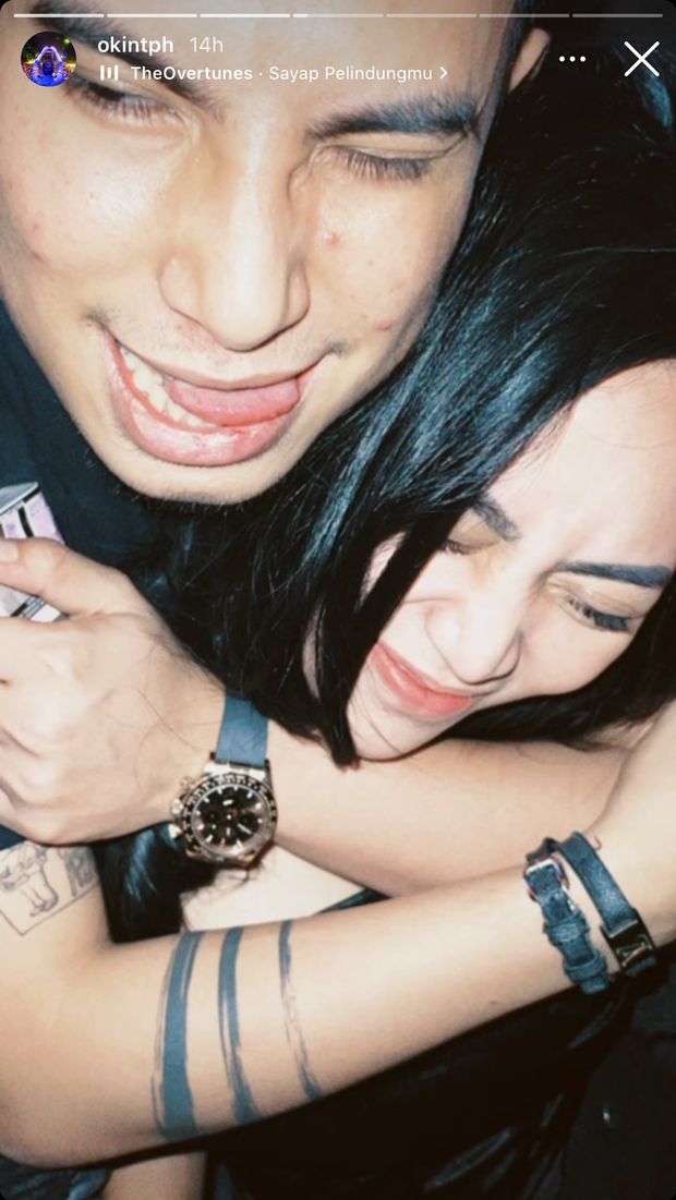 Unggah foto berdua, Okin dan Rachel didoakan rujuk