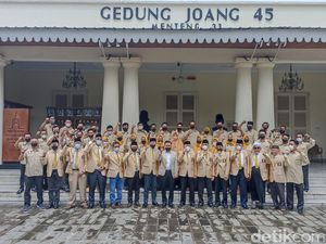 Partai Pelita Deklarasi di Gedung Joang 45, Din Syamsuddin Jadi Ketua MPP