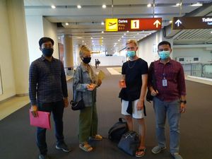 Palsukan Data Perpanjangan Izin Tinggal, Pasutri Rusia Dideportasi dari Bali Palsukan Data Perpanjangan Izin Tinggal, Pasutri Rusia Dideportasi dari Bali