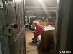 WHO Bagikan Potret Kondisi Pasien RS Ukraina yang Dirawat di Shelter Bom