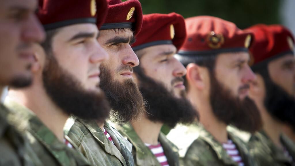 Ribuan Pasukan Muslim Chechnya Siap Bantu Rusia