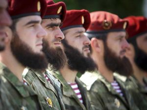 Ribuan Pasukan Muslim Chechnya Siap Bantu Rusia