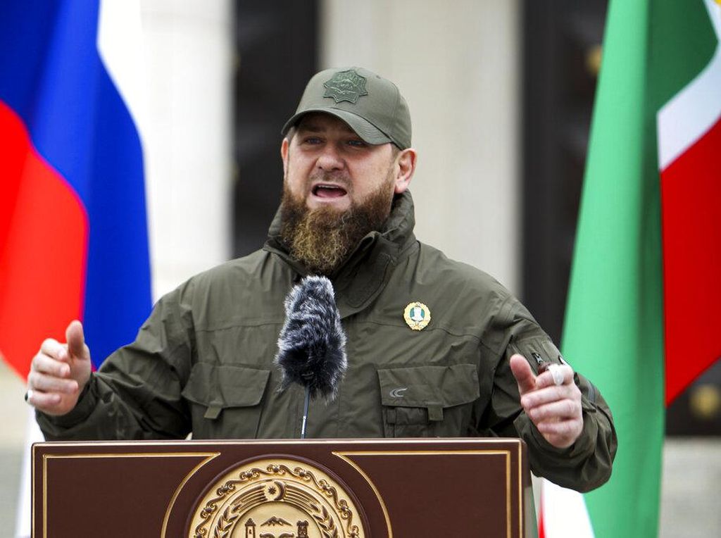 Pemimpin Chechnya Klaim Kuasai Popasna Ukraina Timur!