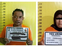 Pasutri di Pekanbaru Ditangkap Gegara Terlibat Pencurian Motor