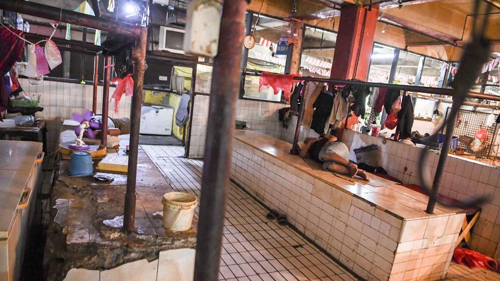 Pedagang Daging Sapi di Pasar Slipi Mogok Jualan