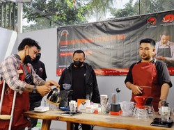 Ikut Pelatihan Dasar Kopi, 20 Disabilitas Akan Direkrut Jadi Barista