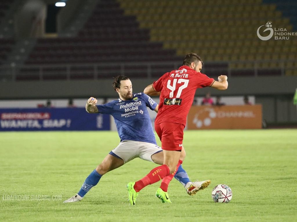 Persib Sengaja Dijauhkan dari Persija di Piala Presiden 2022