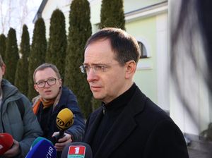 Rusia Tegaskan Siap Lanjutkan Dialog dengan Ukraina