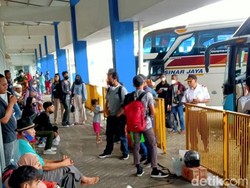 Libur Kecil Kaum Boro, Perantau Wonogiri Mudik saat Long Weekend