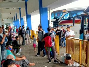 Libur Kecil Kaum Boro, Perantau Wonogiri Mudik saat Long Weekend Libur Kecil Kaum Boro, Perantau Wonogiri Mudik saat Long Weekend