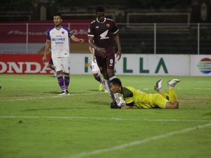 Skor 0-0, PSS Sleman Lanjutkan Tren PSM Makassar 6 Laga Tanpa Gol
