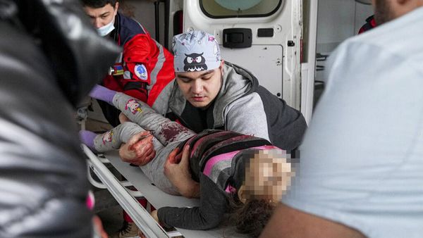 Pilu! Gadis 6 Tahun Meninggal Tertembak Pasukan Rusia