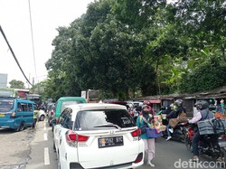 Imbas One Way ke Arah Jakarta, Lalin di Ciawi ke Arah Puncak Macet