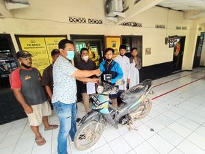 Terungkap, Ini Penyebab Motor Misterius Kecebur Sawah di Klaten
