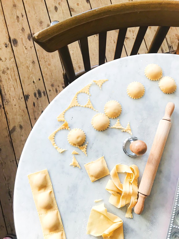 Ravioli yang belum diolah/ Foto: Pexels/Geraud pfeiffer