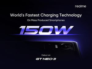 Realme Pamerkan Teknologi Fast Charging 150W, Akan Hadir di GT Neo 3 Realme Pamerkan Teknologi Fast Charging 150W, Akan Hadir di GT Neo 3