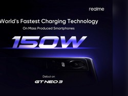 realme GT Neo3 Isi Daya 50% Cuma 5 Menit, Tercepat di Dunia!