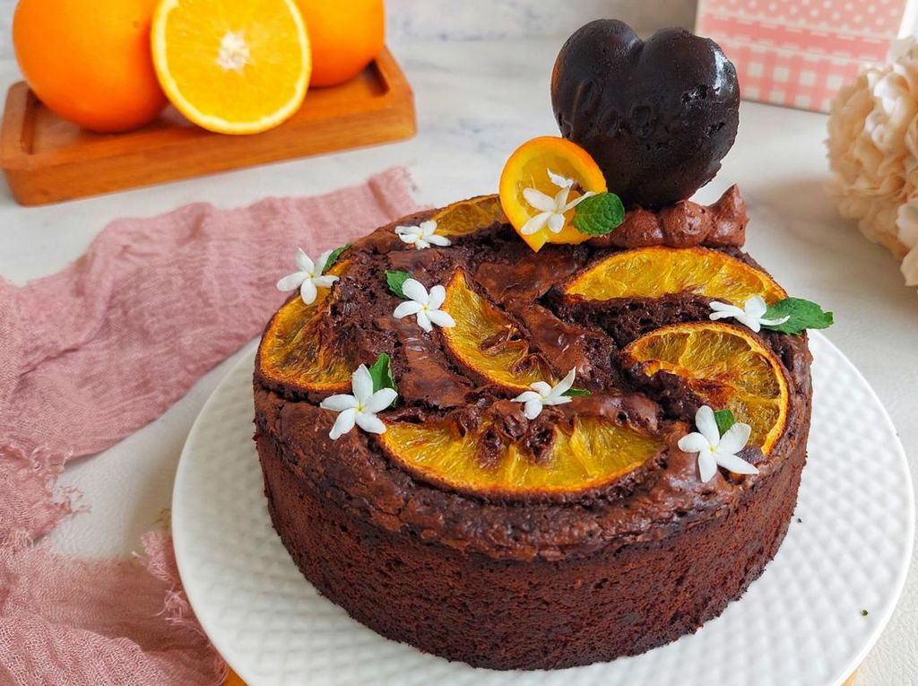 Resep Pembaca: Resep Chocolate Orange Gateau Cake yang Legit Segar