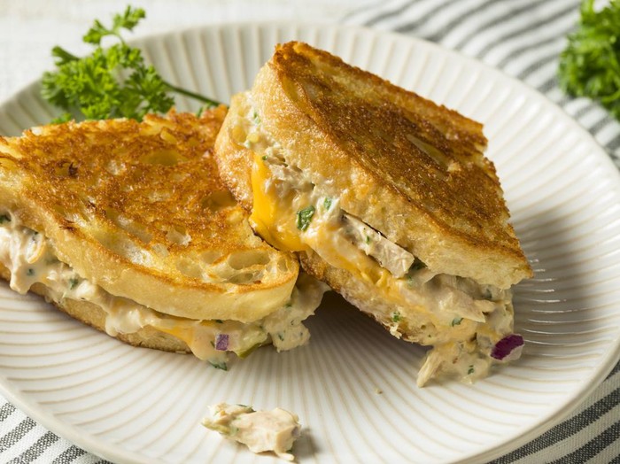 Resep Tuna Melt Sandwich Resep Tuna Melt Sandwich