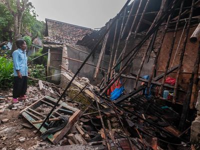 Pergerakan Tanah di Lebak Banten Bikin 50 Rumah Rusak