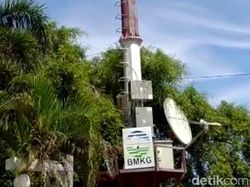 Duh, Satu Sirene Peringatan Tsunami di Bengkulu Rusak