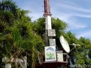 Duh, Satu Sirene Peringatan Tsunami di Bengkulu Rusak