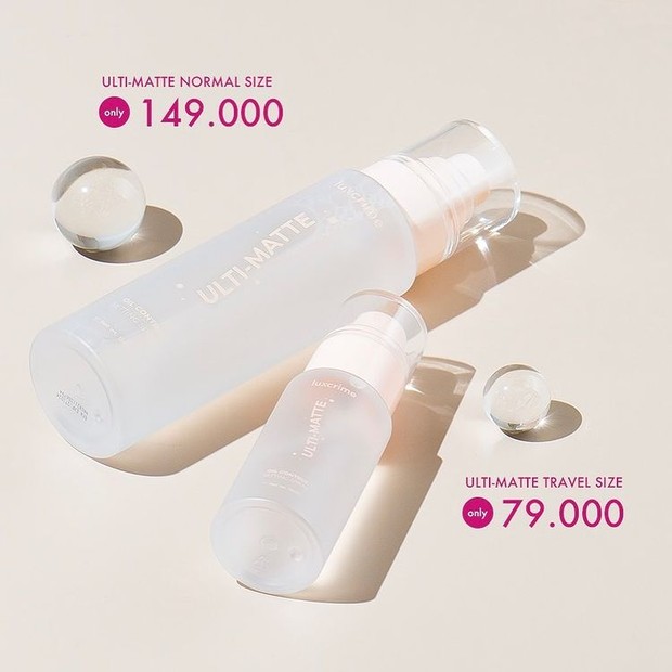 Setting Spray Luxcrime yang Dire-formula/Foto : instagram.com/@luxcrime_id