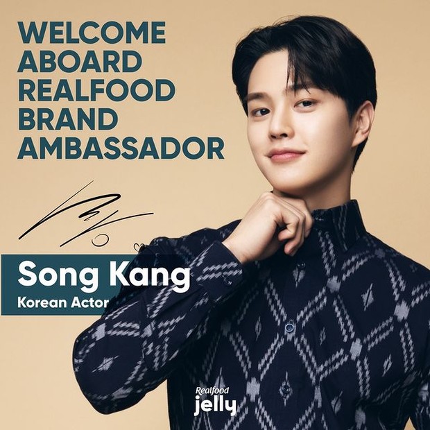 Song Kang untuk Realfood
