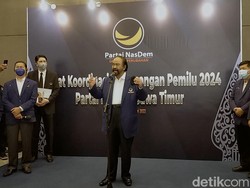 Soal Penundaan Pemilu, Surya Paloh: Bisa Ditunda Asal... dan Penegasan Puan