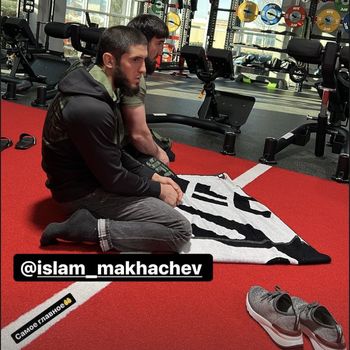 Tangkapan Layar Instagram Khabib Nurmagomedov