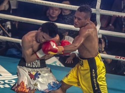 Cerita Tibo Monabesa Diinfus Sehari Jelang Pertahankan Gelar WBC