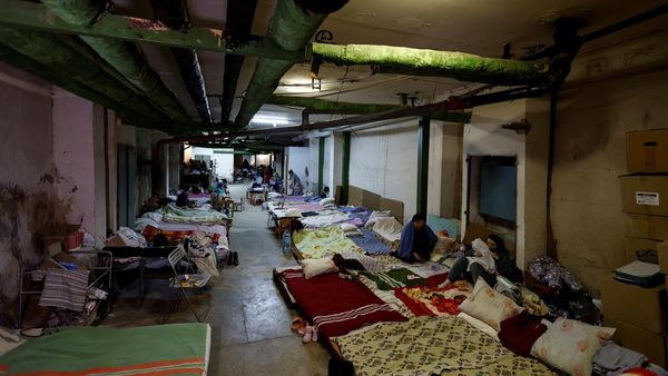 RS Anak di Ukraina Pindah ke Bawah Tanah