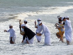 Makna Upacara Melasti, Rangkaian Hari Raya Nyepi