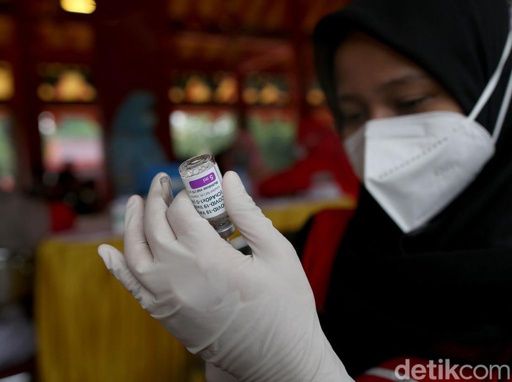 RI Setop Hibah Vaksin COVID Luar Negeri Mulai April 2022, Ini Alasannya