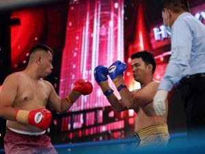 Vicky Prasetyo TKO Aldi Taher, Persembahan untuk Tinju Indonesia