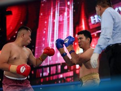 Vicky Prasetyo TKO Aldi Taher, Persembahan untuk Tinju Indonesia