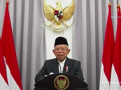 Maruf Amin Minta Vaksinasi Corona Dikebut Jelang Ramadan