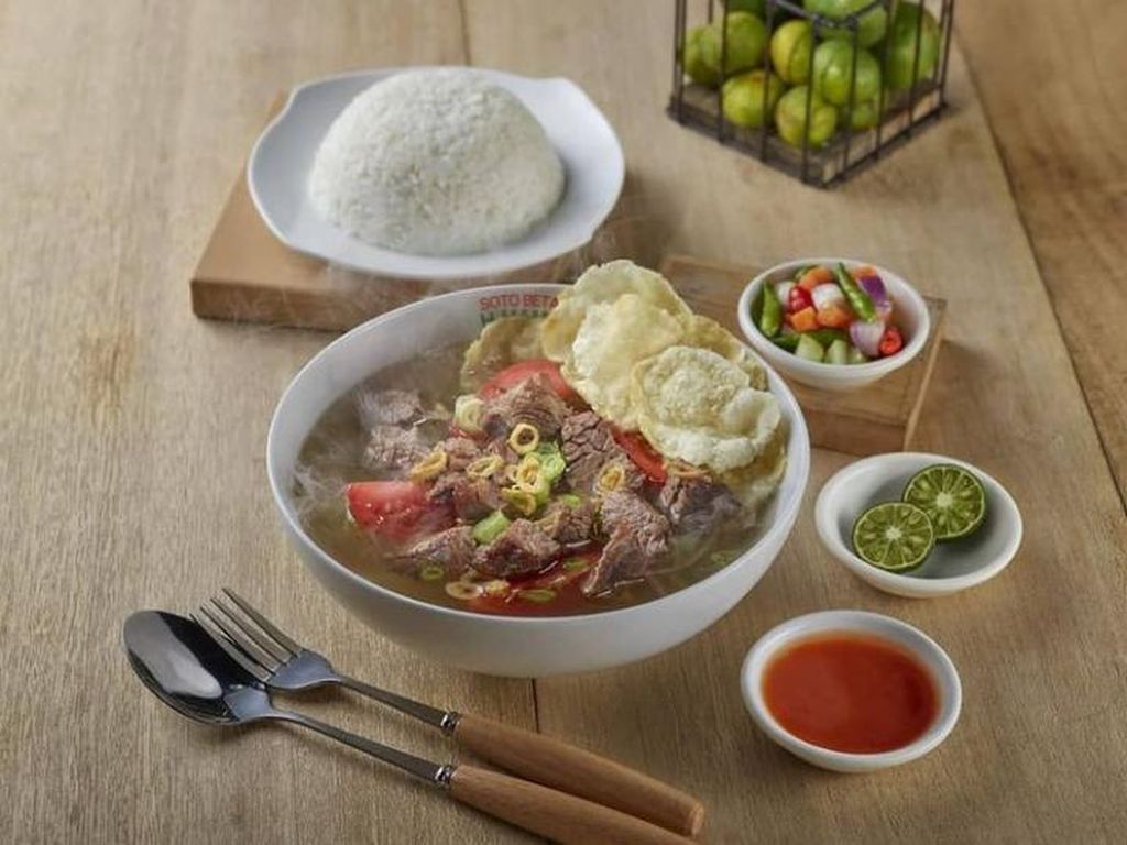 5 Warung Soto Legendaris di Jakarta, Ada Soto Betawi hingga Soto Padang 5 Warung Soto Legendaris di Jakarta, Ada Soto Betawi hingga Soto Padang